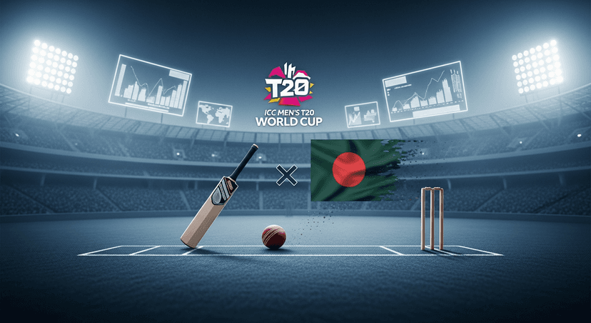 Bangladesh Leaves ICC T20 World Cup