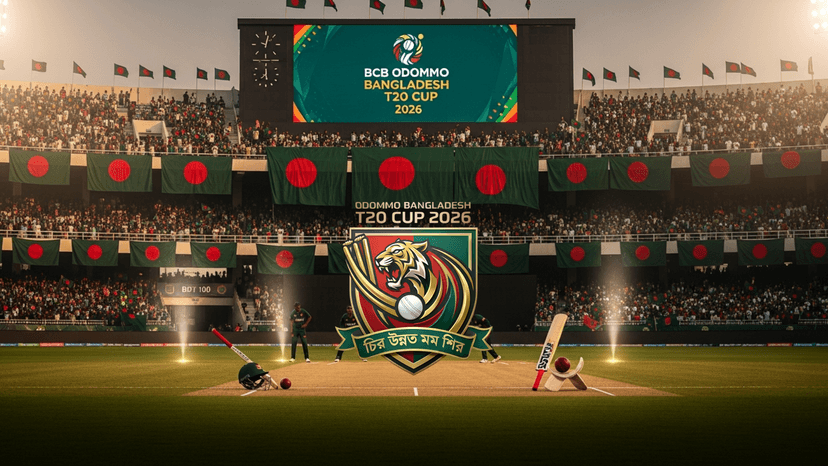 Bangladesh Created New Odommo T20 Tournament