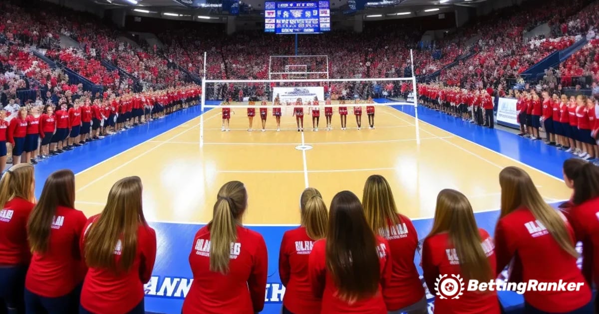 Record-Breaking College Volleyball Viewership Surpasses 1 Million