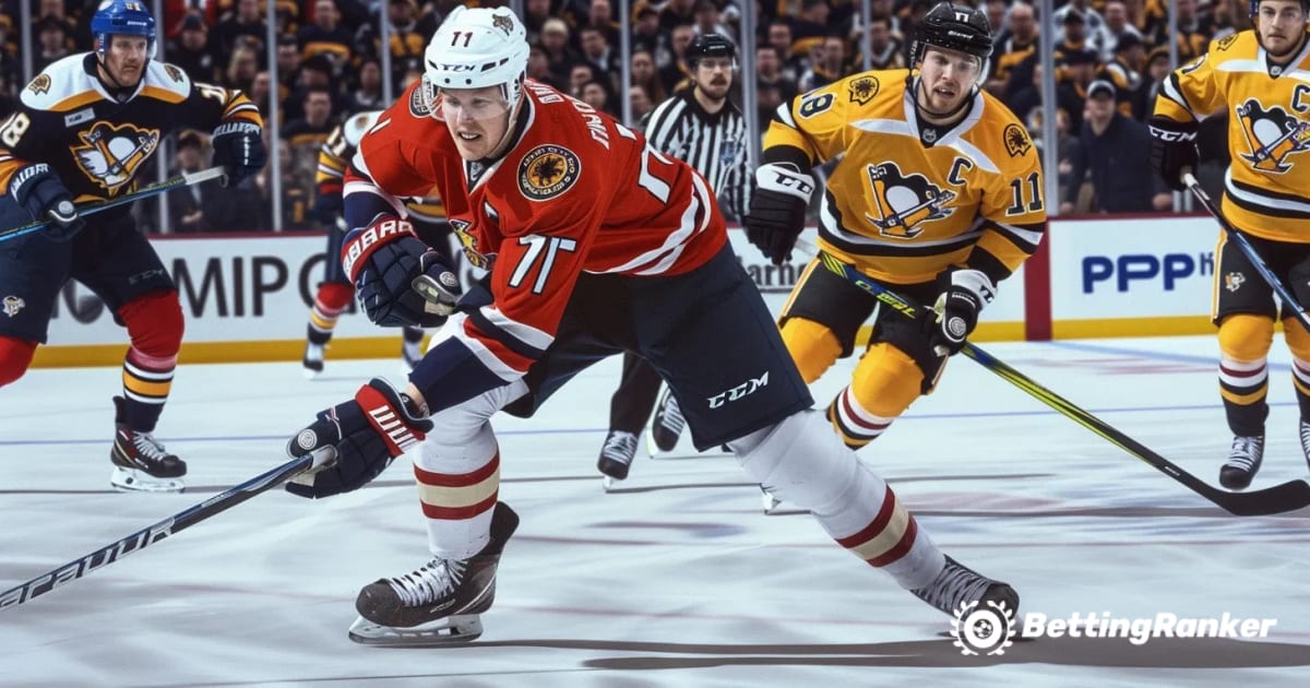 Florida Panthers vs Pittsburgh Penguins: Panthers Favored in NHL Matchup