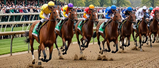 Dive Into the Thrill: Keeneland's Upcoming Doubledogdare Stakes Picks