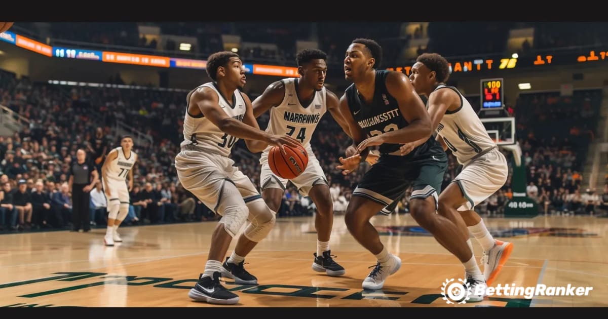 Michigan State seeks redemption against #10 Illinois at home