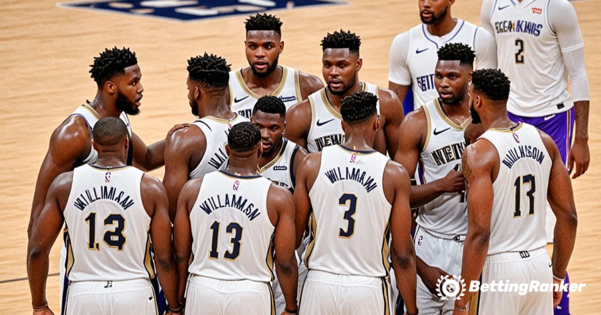 Kings vs Pelicans: A Clash for the #8 Seed Without Zion Williamson