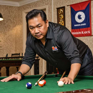Mansion Sports Partners with Billiards Legend Efren 'Bata' Reyes to Revolutionize the Global Billiards Scene
